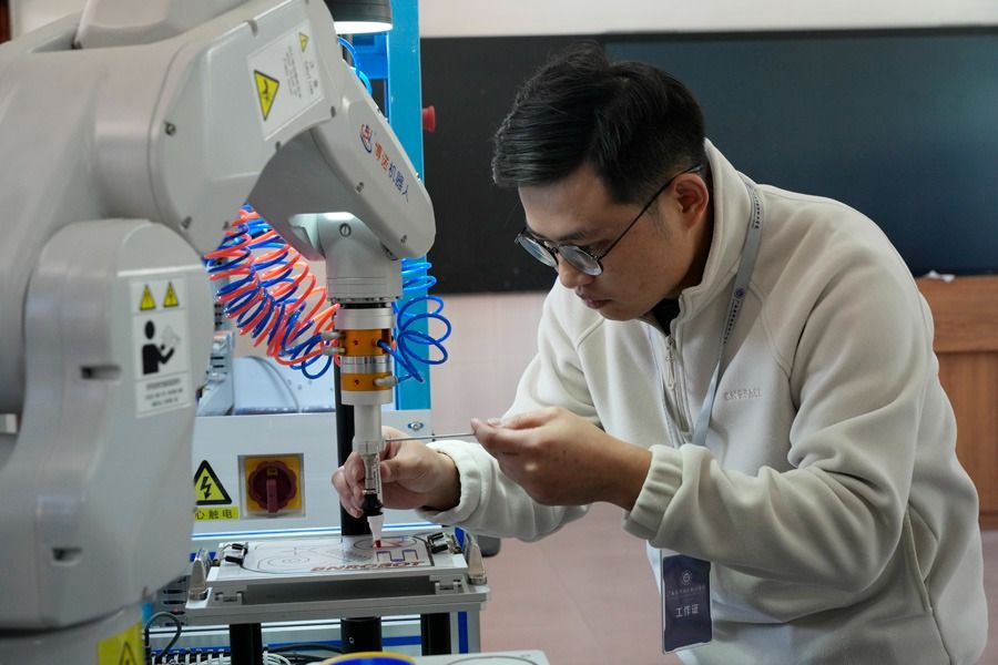 工业机器人实训室