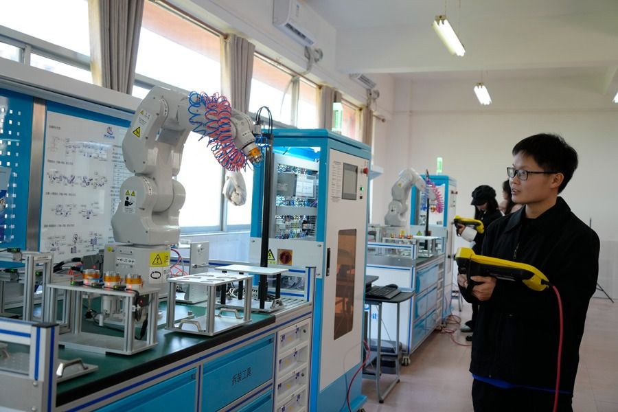 工业机器人实训室