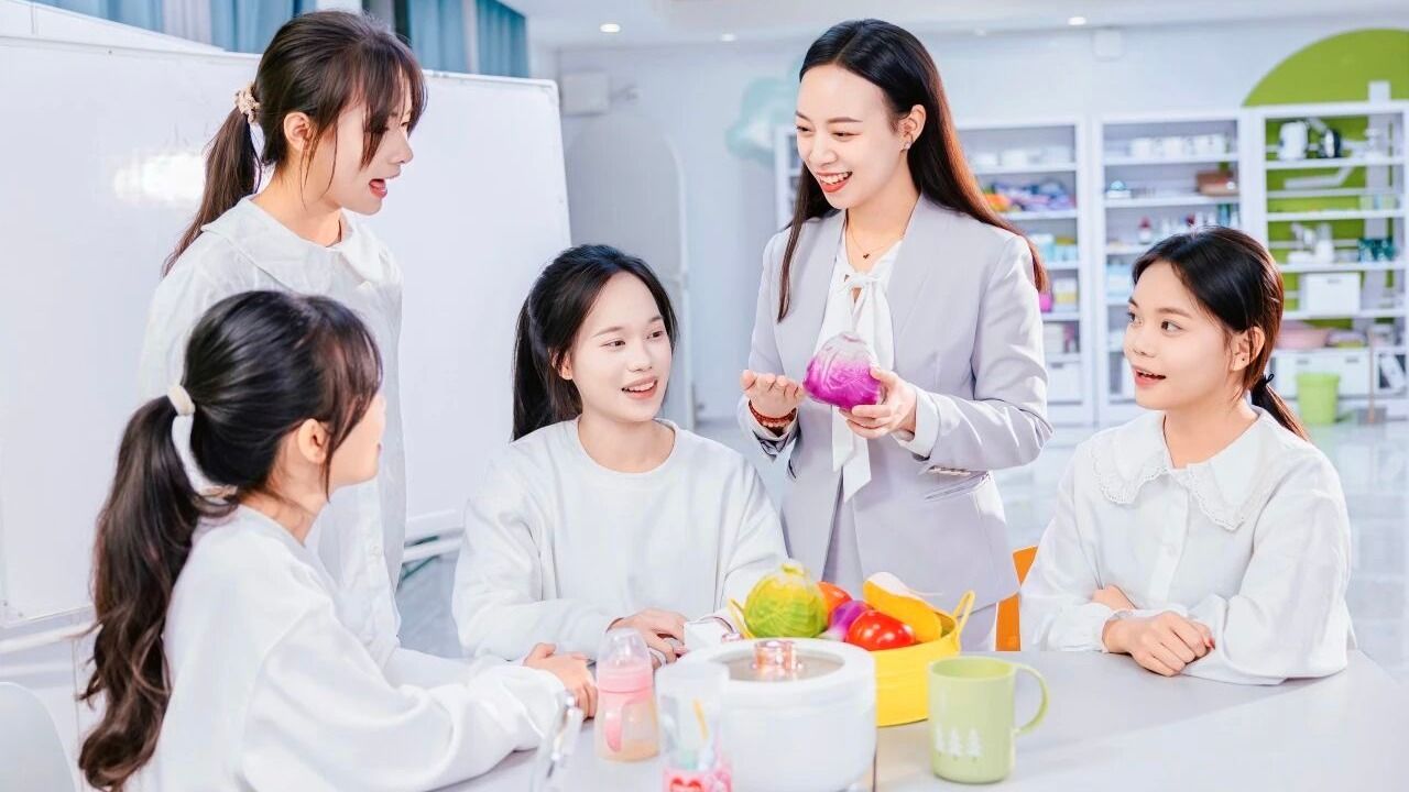 国际赛事广西唯一获奖🥉！广西英华婴幼儿托育服务与管理专业学子斩获全国三等奖